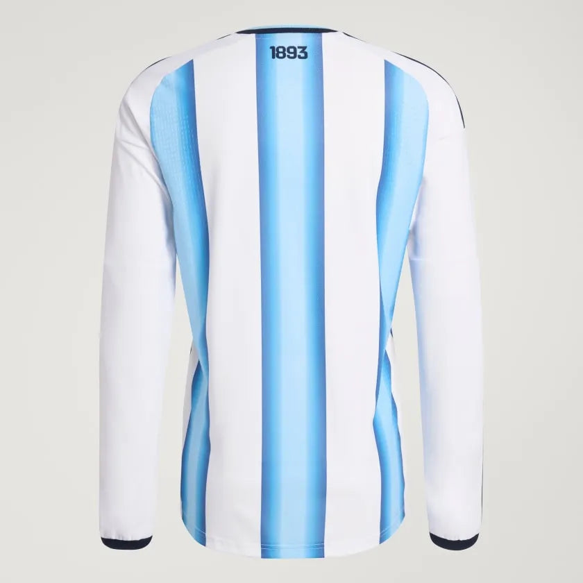 Argentinien Trikot 2026 Spieler Heim Langarm WM
