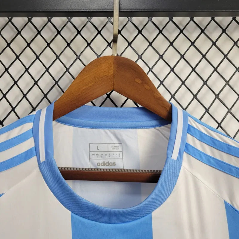 Argentinien Langarm-Heimtrikot 24/25