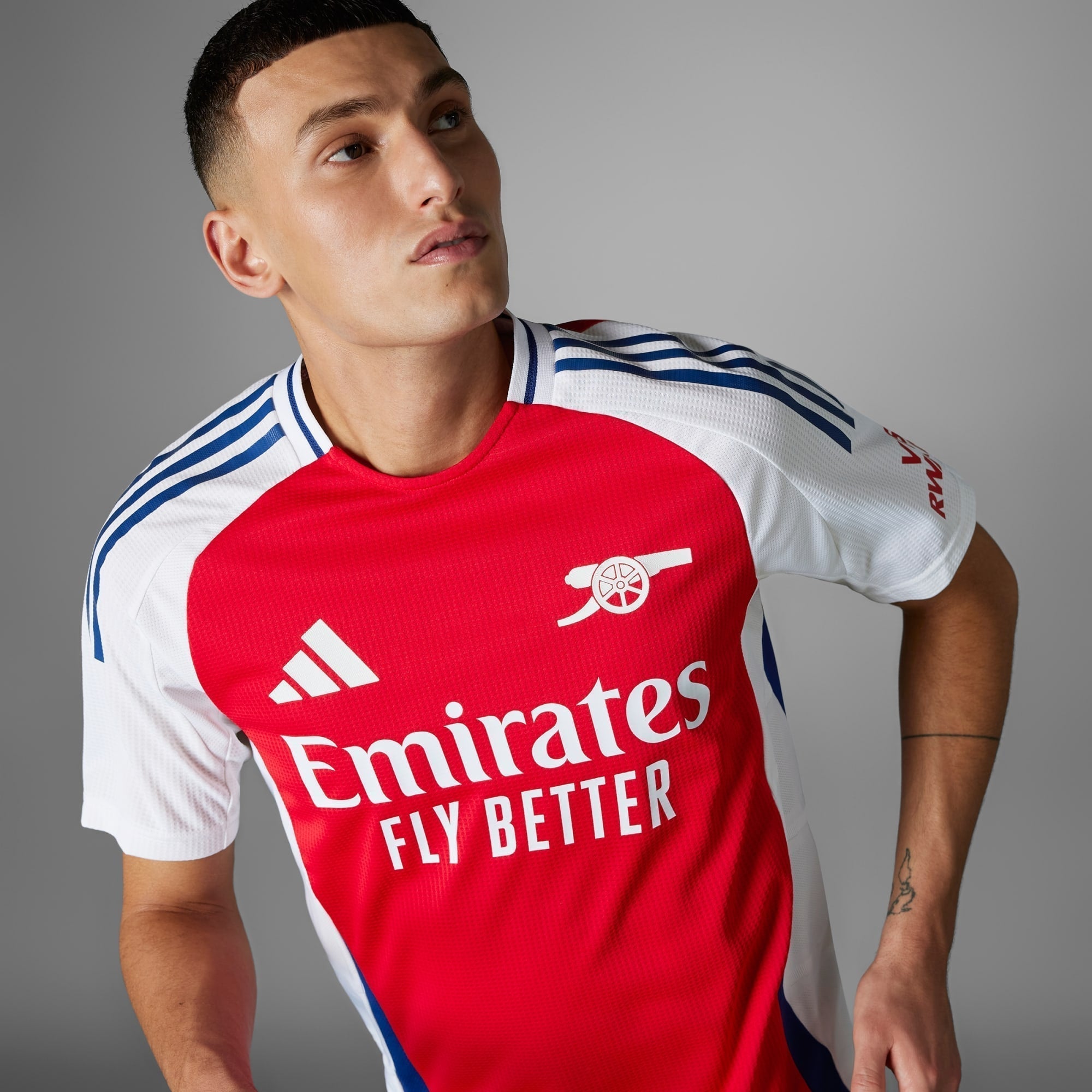 Arsenal-Trikot 24/25 Heimtrikot I Rot
