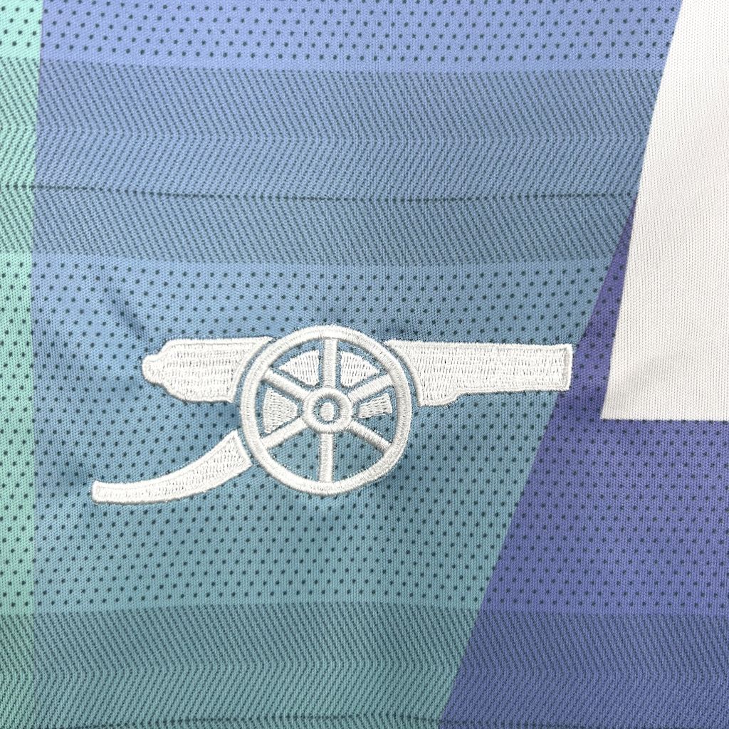 Trikot Arsenal 24/25 – Pré Jogo