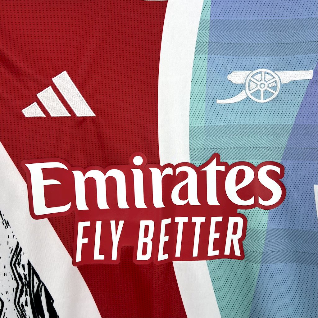 Trikot Arsenal 24/25 – Pré Jogo