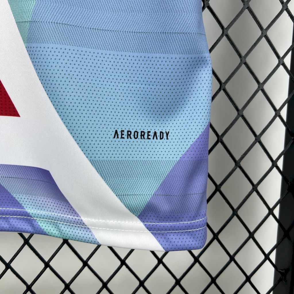 Trikot Arsenal 24/25 – Pré Jogo