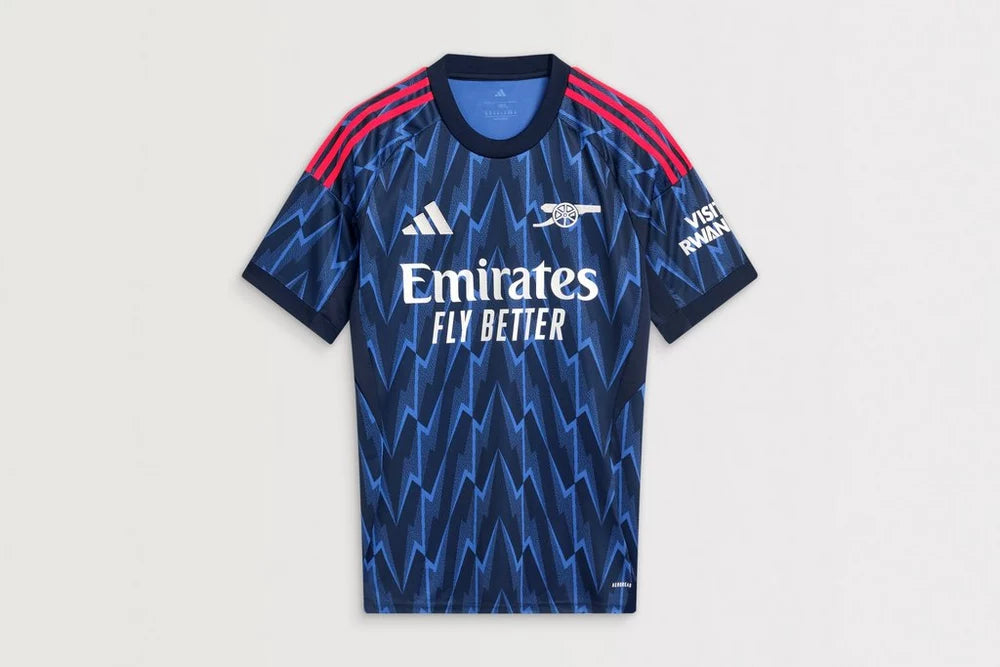 Auswärtstrikot von Arsenal, Trikot 25/26