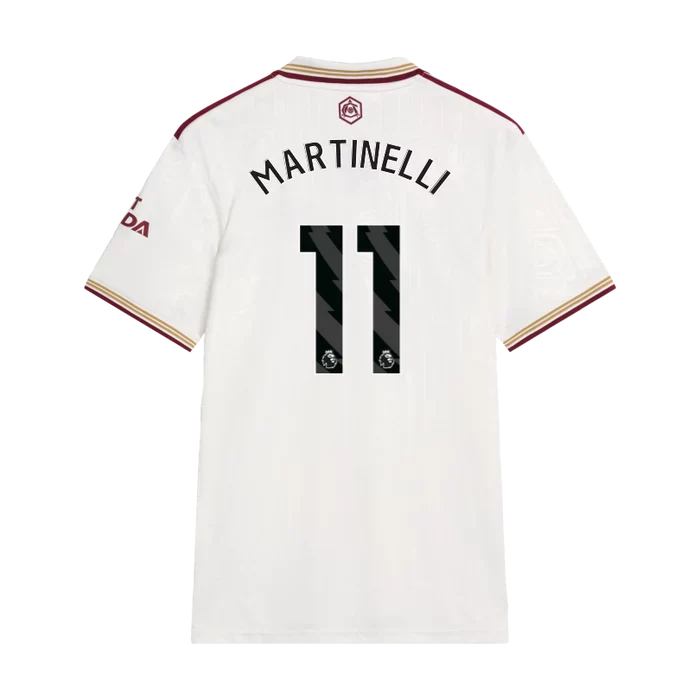 Trikot Arsenal 25/26 Auswärtstrikot Nr. 11 Martinelli