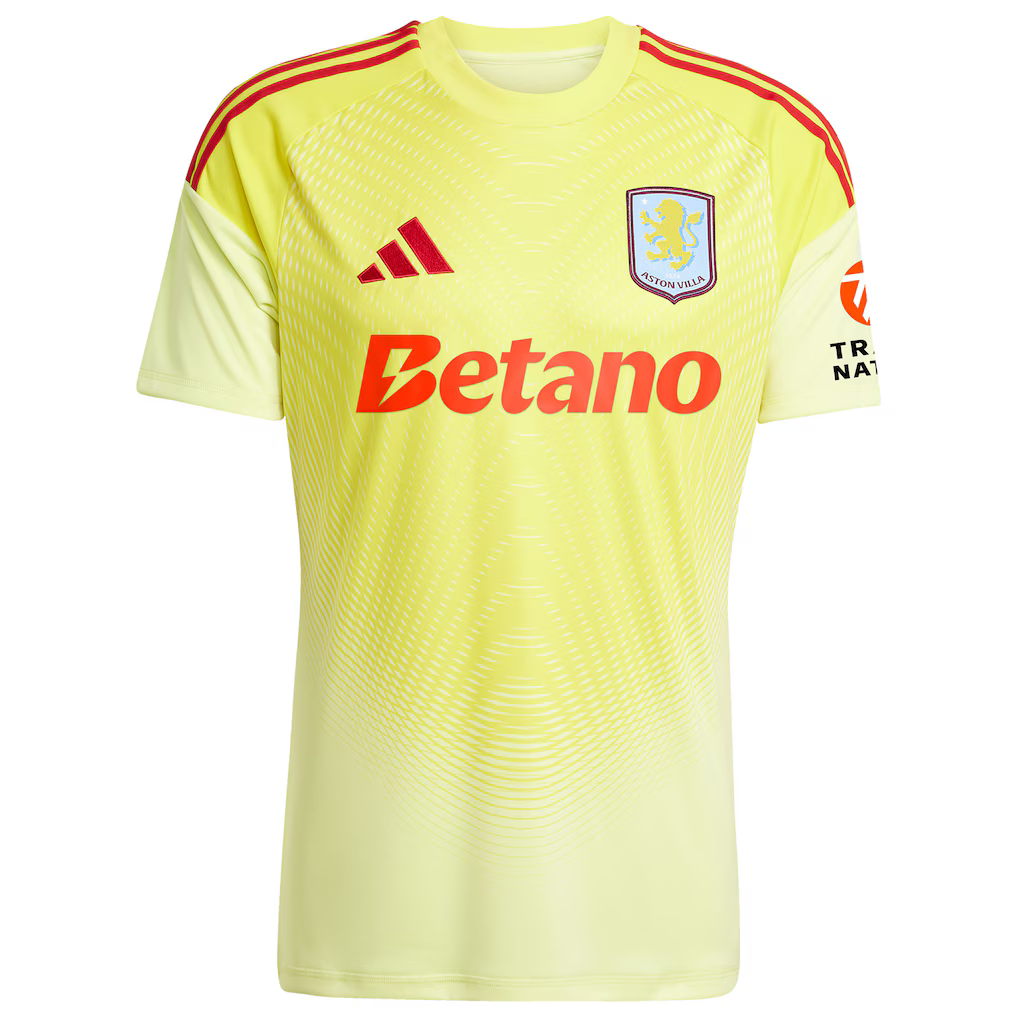 Jersey Aston Villa 25/26 Torwart
