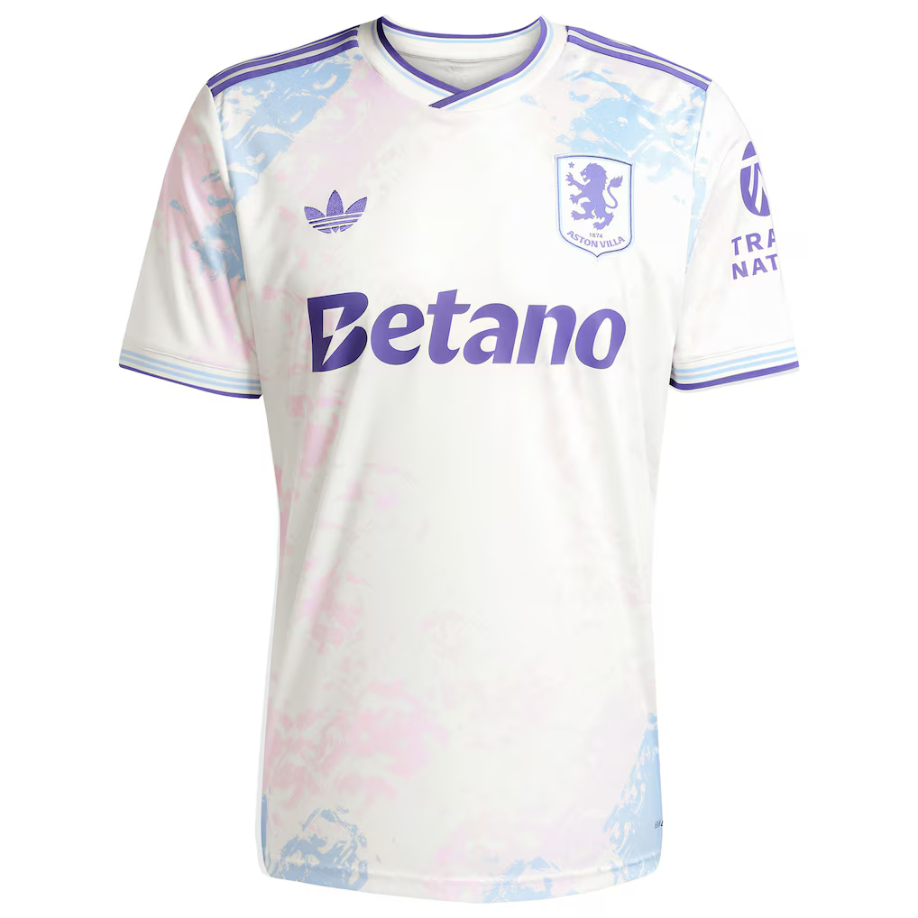 Jersey Aston Villa 25/26 Drittes Trikot