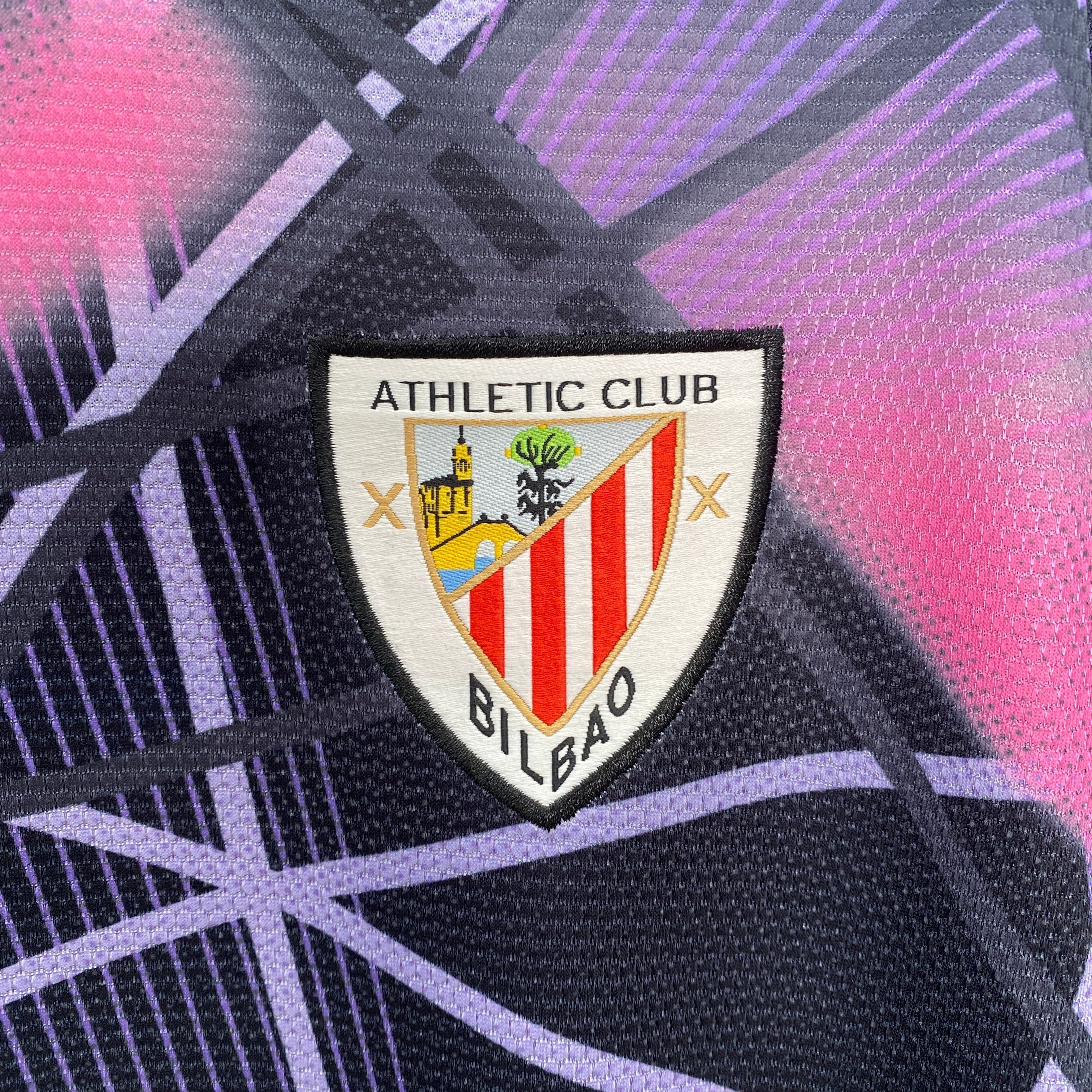 Trikot Athletic Bilbao 24/25 – Roxo e Rosa
