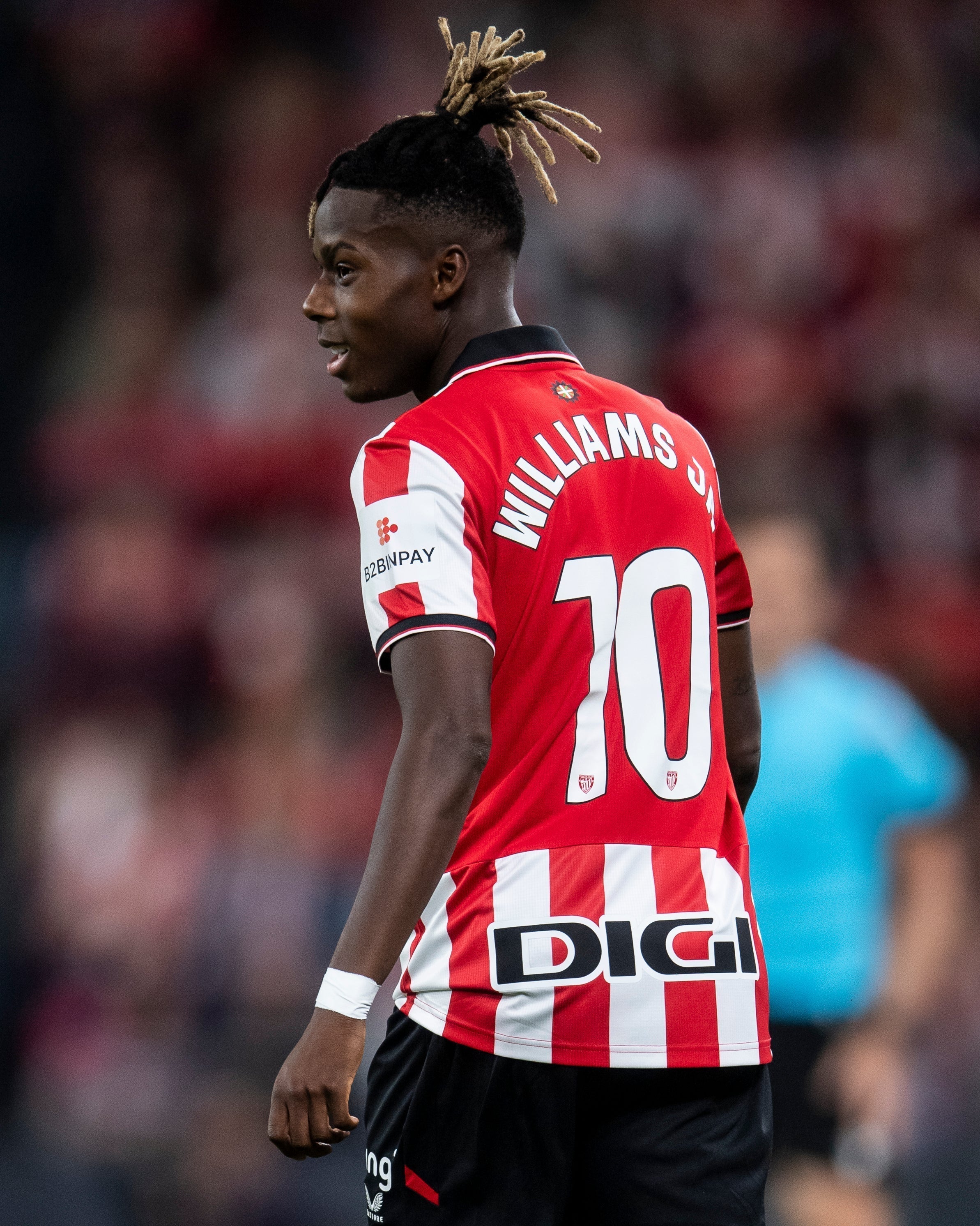 Athletic Bilbao Trikot 25/26 Spieler Heimtrikot