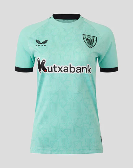 Jersey Athletic Bilbao Femenino 25/26 Dritte