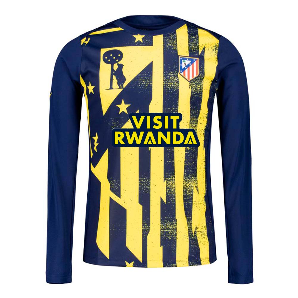 Trikot Atletico de Madrid 25/26 Langarm Prematch