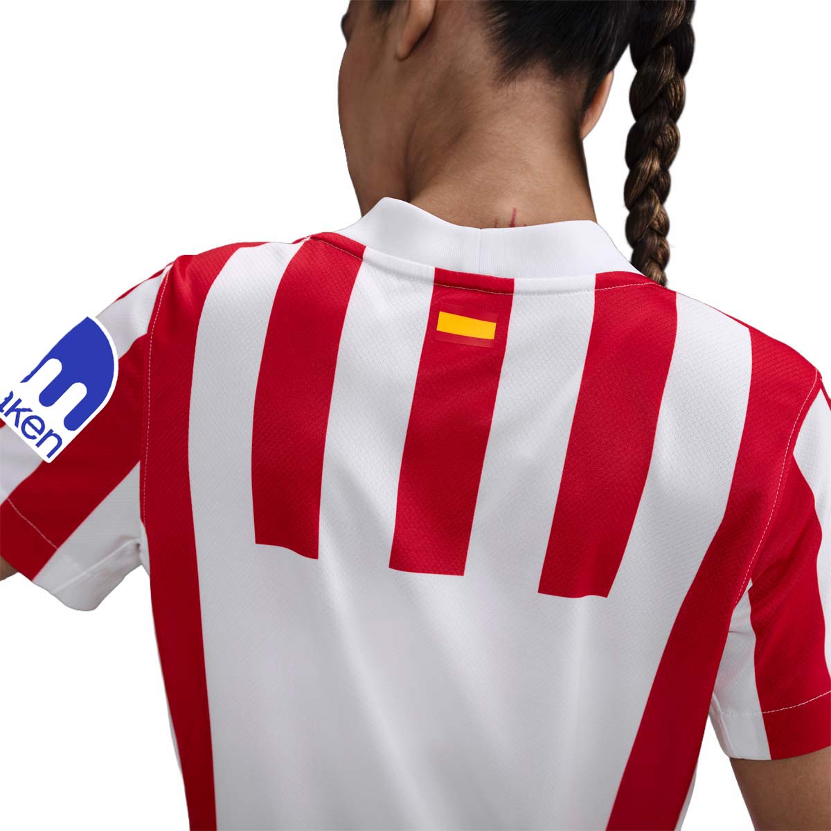 Trikot Atlético de Madrid Femenino 25/26 Home