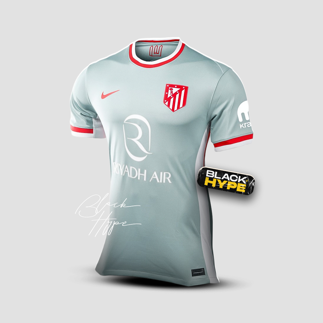 Trikot Atlético de Madrid feminino 24/25 Auswärts
