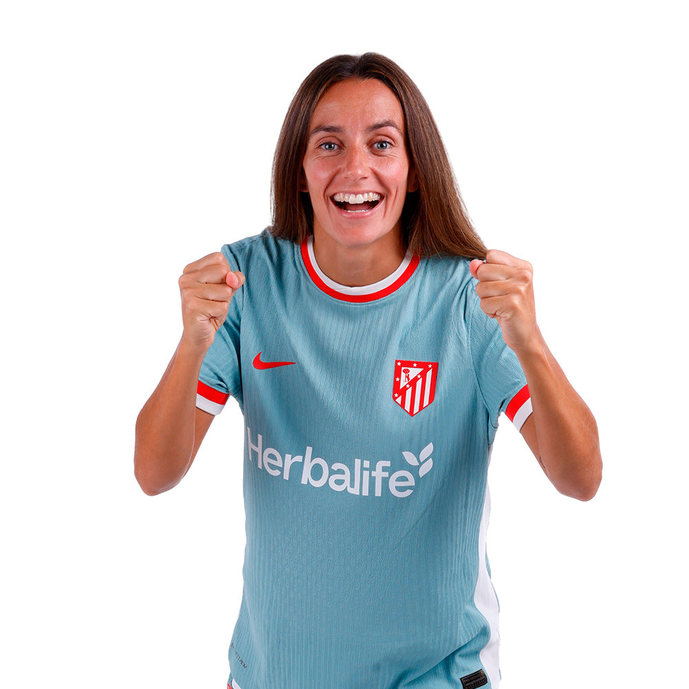 Trikot Atlético de Madrid feminino 24/25 Auswärts