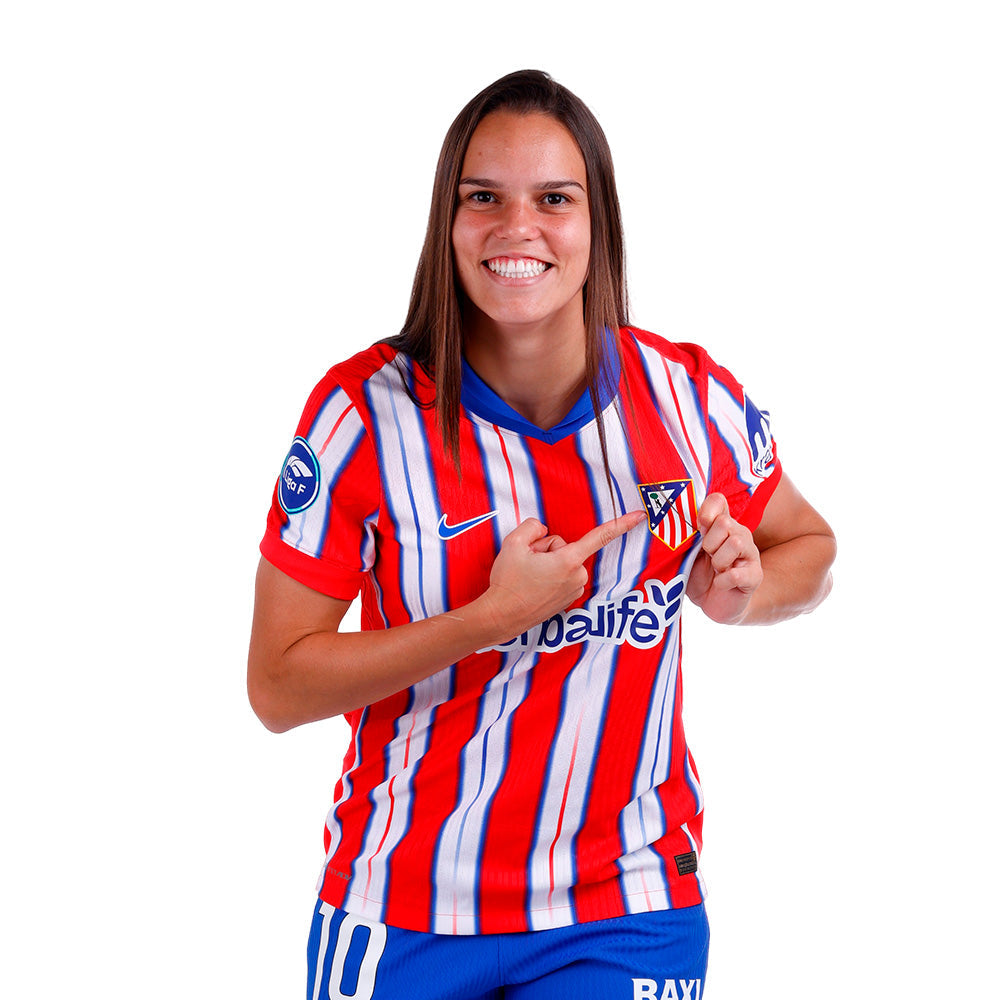 Trikot Atlético de Madrid feminino 24/25 Home