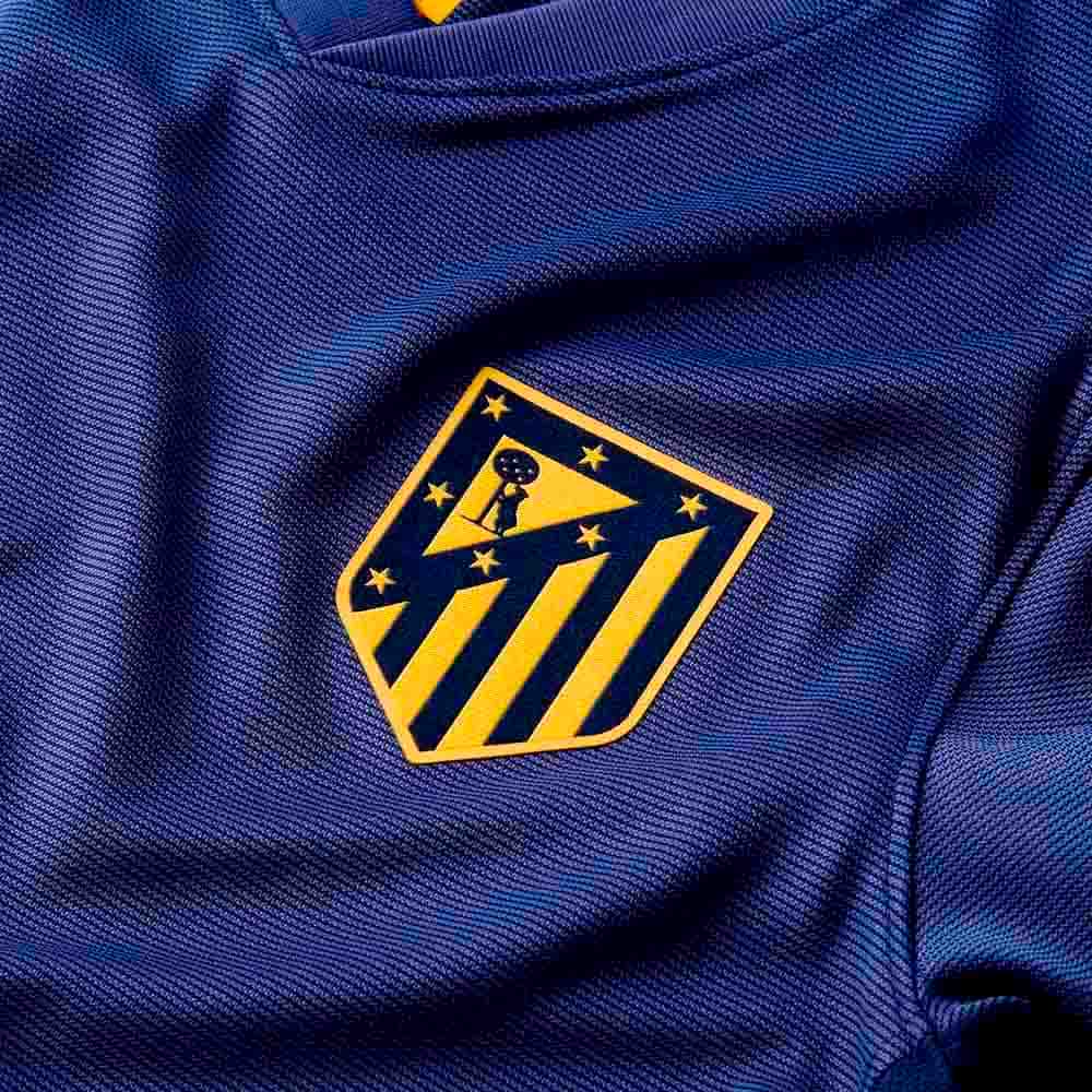 Trikot Atlético de Madrid feminino 25/26 Auswärts