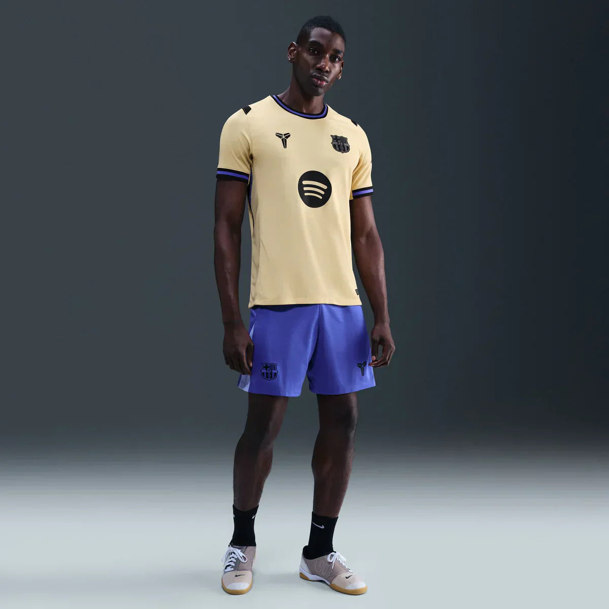 Auswärtstrikot FC Barcelona 25/26 #14 RASHFORD