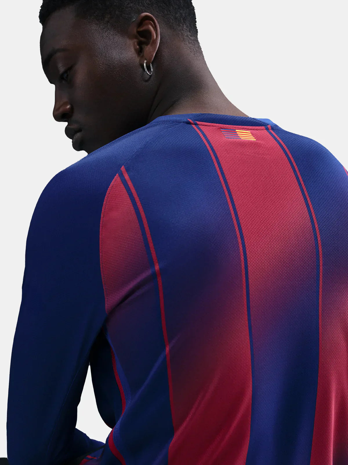 FC Barcelona Langarm-Heimtrikot 25/26