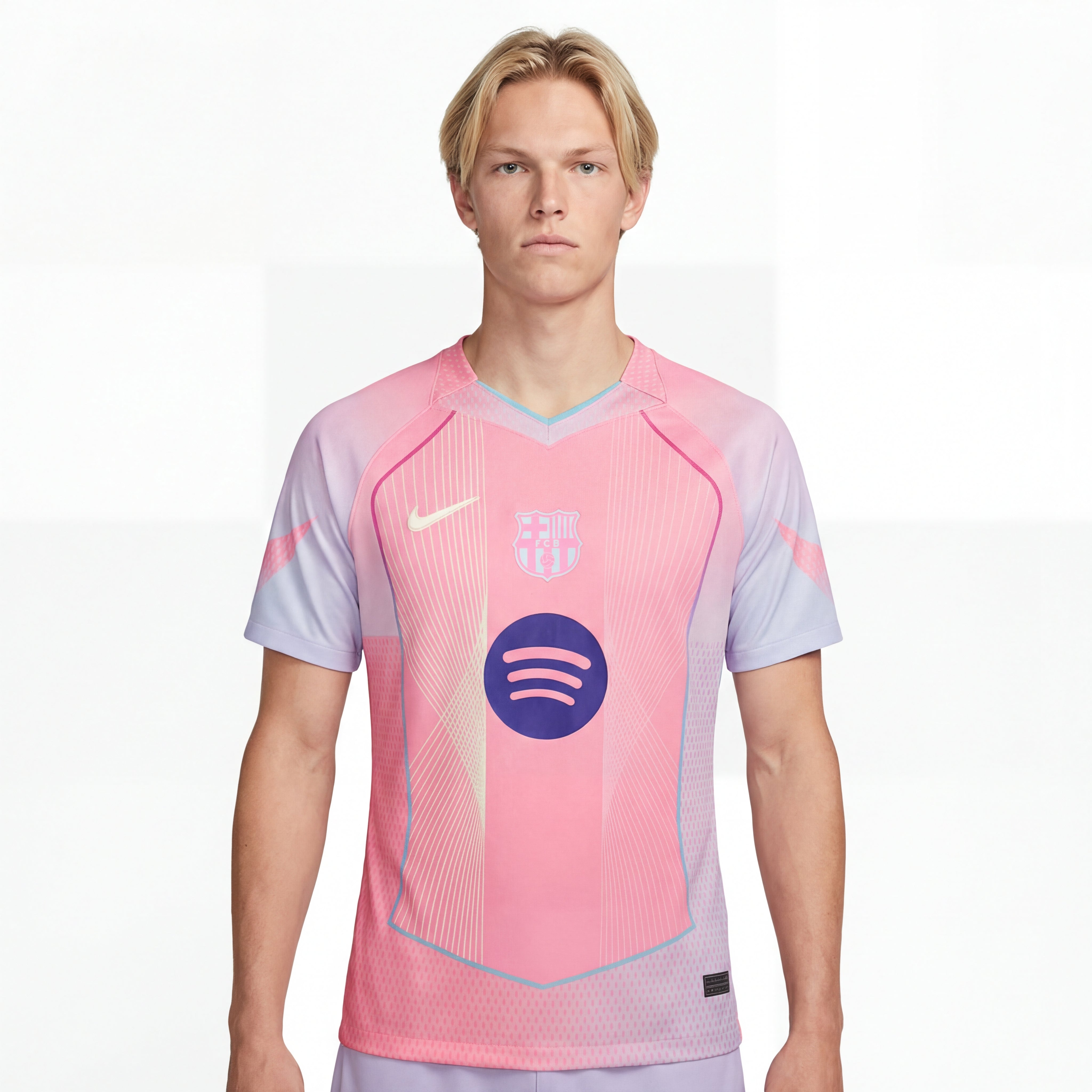 Trikot Barcelona Sonderedition 25/26 - Pink