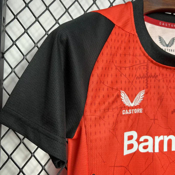 Trikot Bayer Leverkusen 24/25 - Vermelha Home