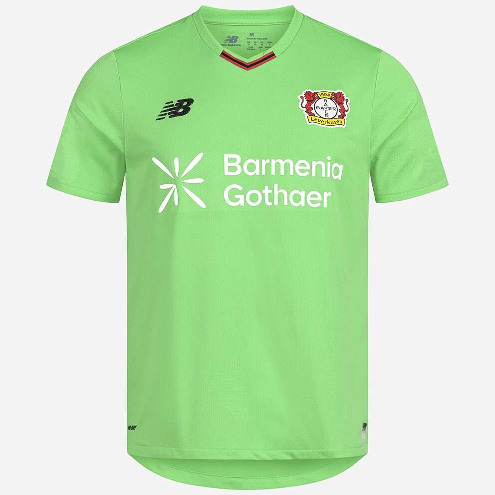 Jersey Bayer Leverkusen 25/26 Torwart