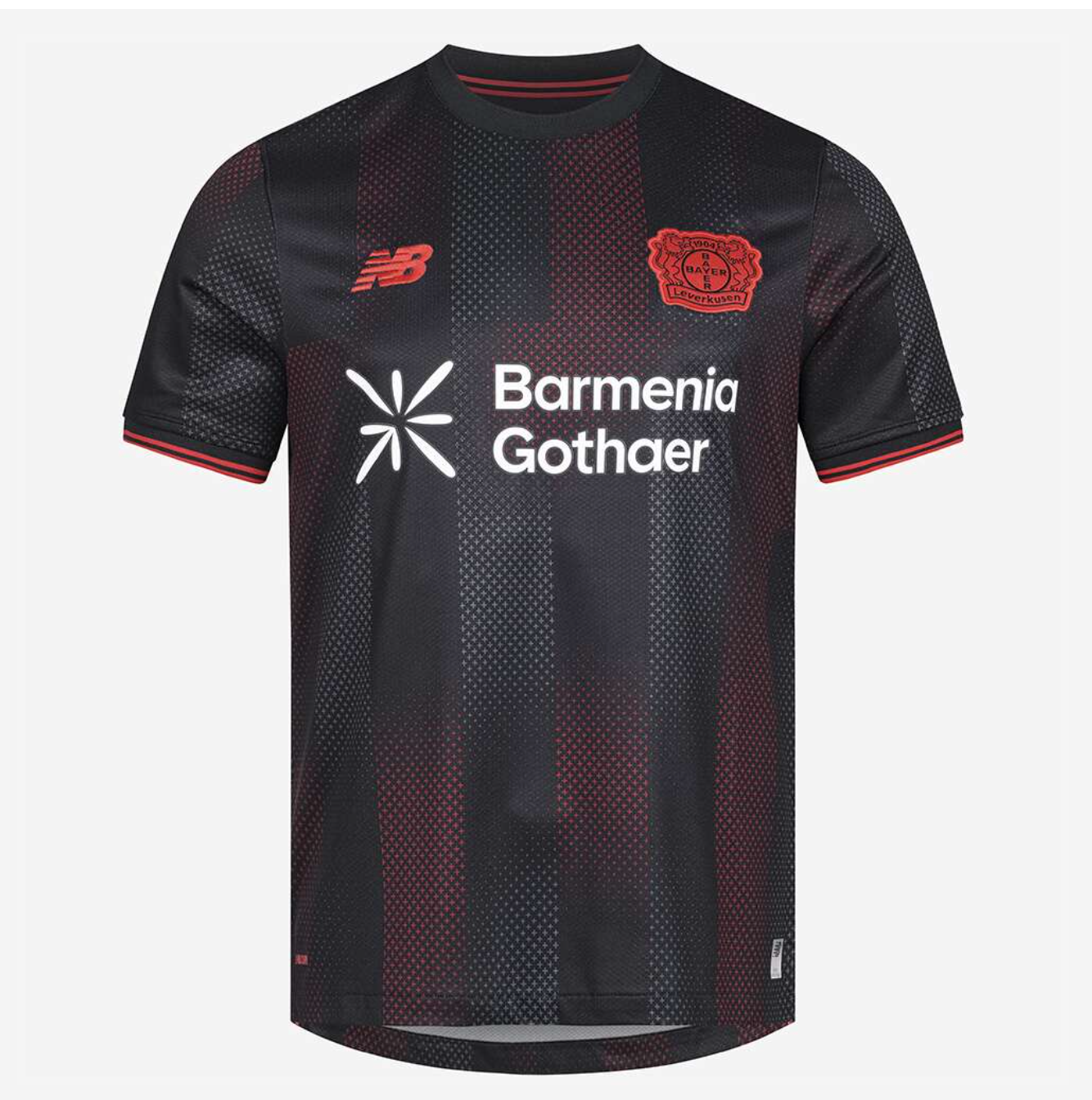 Trikot Bayer Leverkusen 25/26 Heimtrikot Nr. 12 TAPSOBA