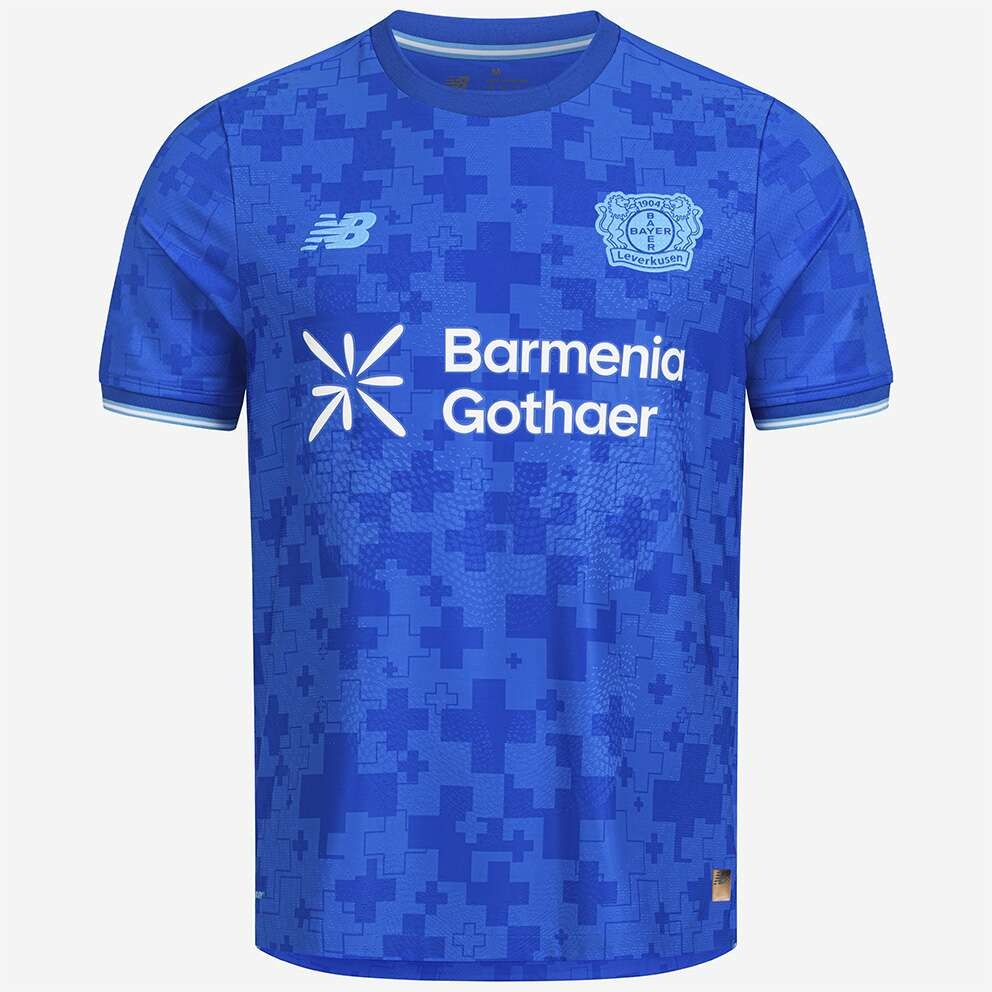 Trikot Bayer Leverkusen 25/26 Ausweichspieler