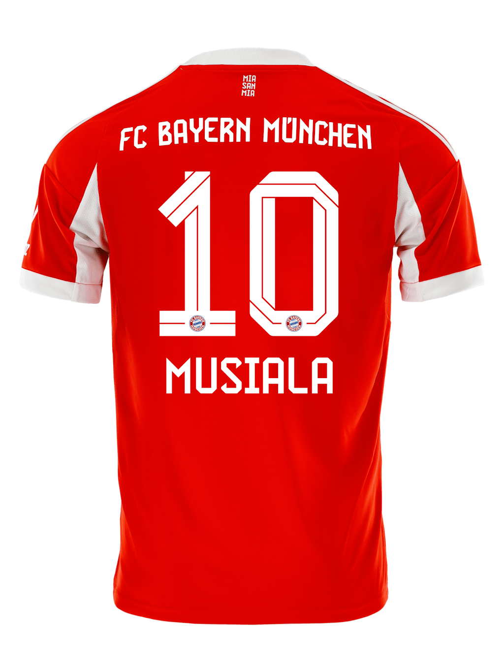 Trikot Bayern 25/26 Home #10 MUSIALA