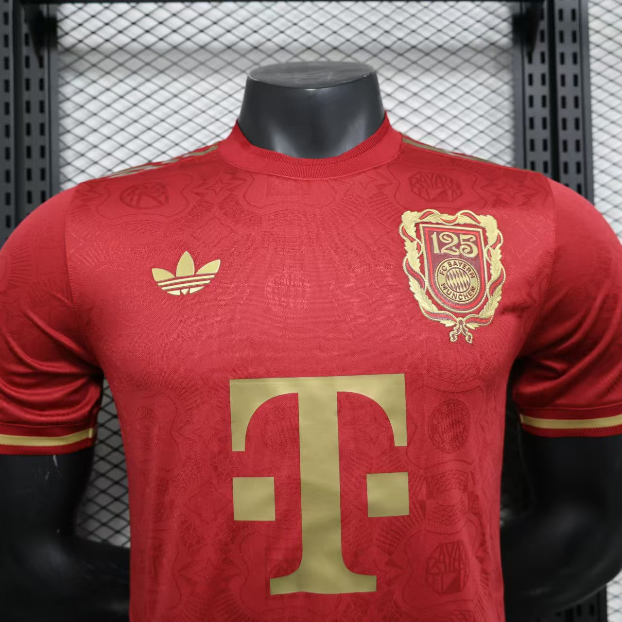 Bayern-Trikot 25/26 – Spielerversion
