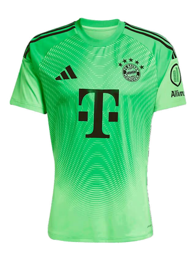 Bayern München Trikot 25/26 Torwart Heim