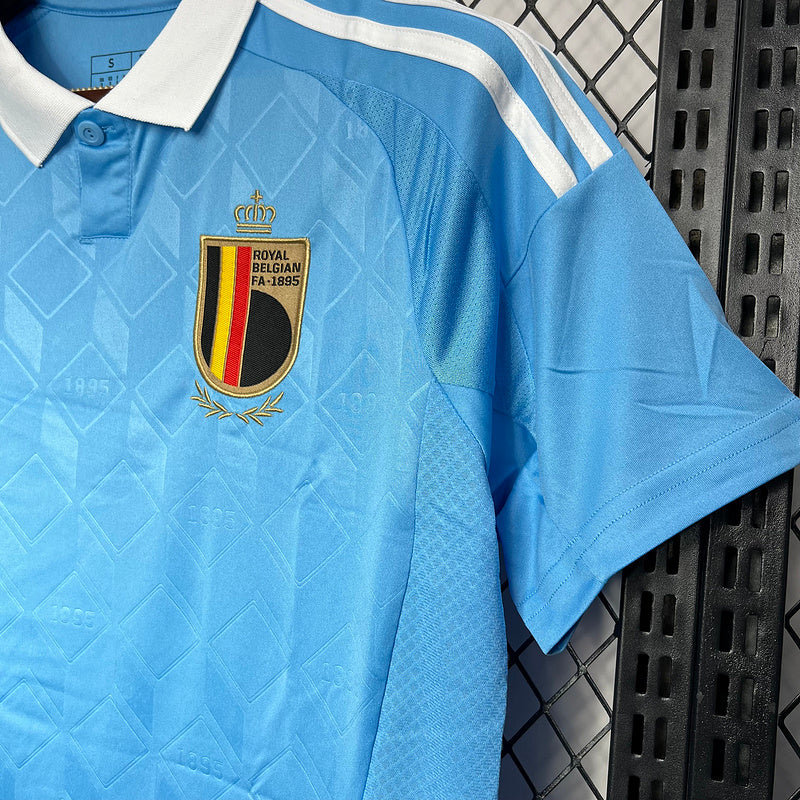 Trikot Bélgica 24/25 Adidas - Azul auswärts