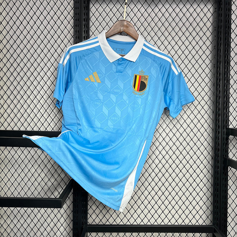 Trikot Bélgica 24/25 Adidas - Azul auswärts
