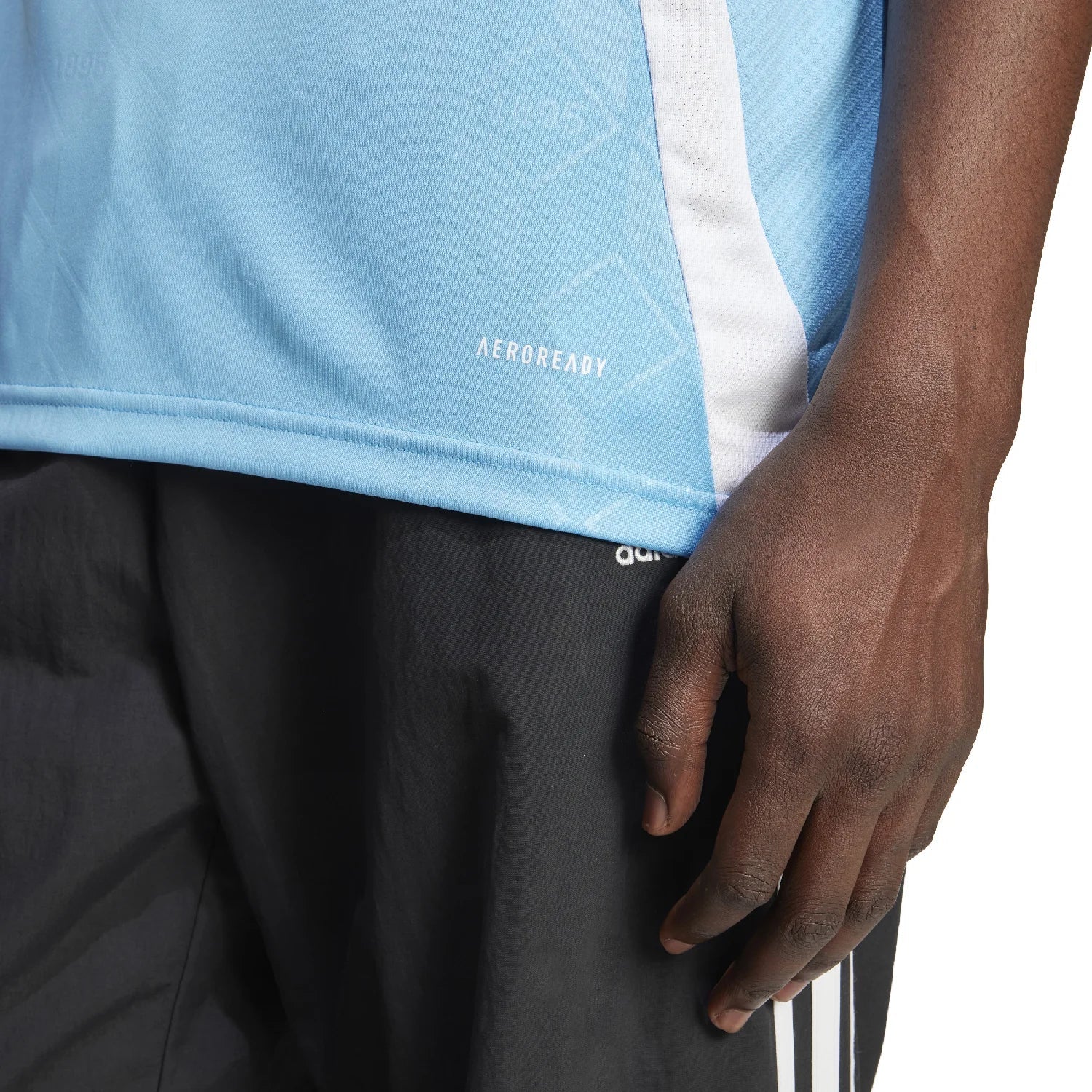 Trikot Bélgica Away 24/25 s/n° Torcedor Adidas Masculino - Azul celeste