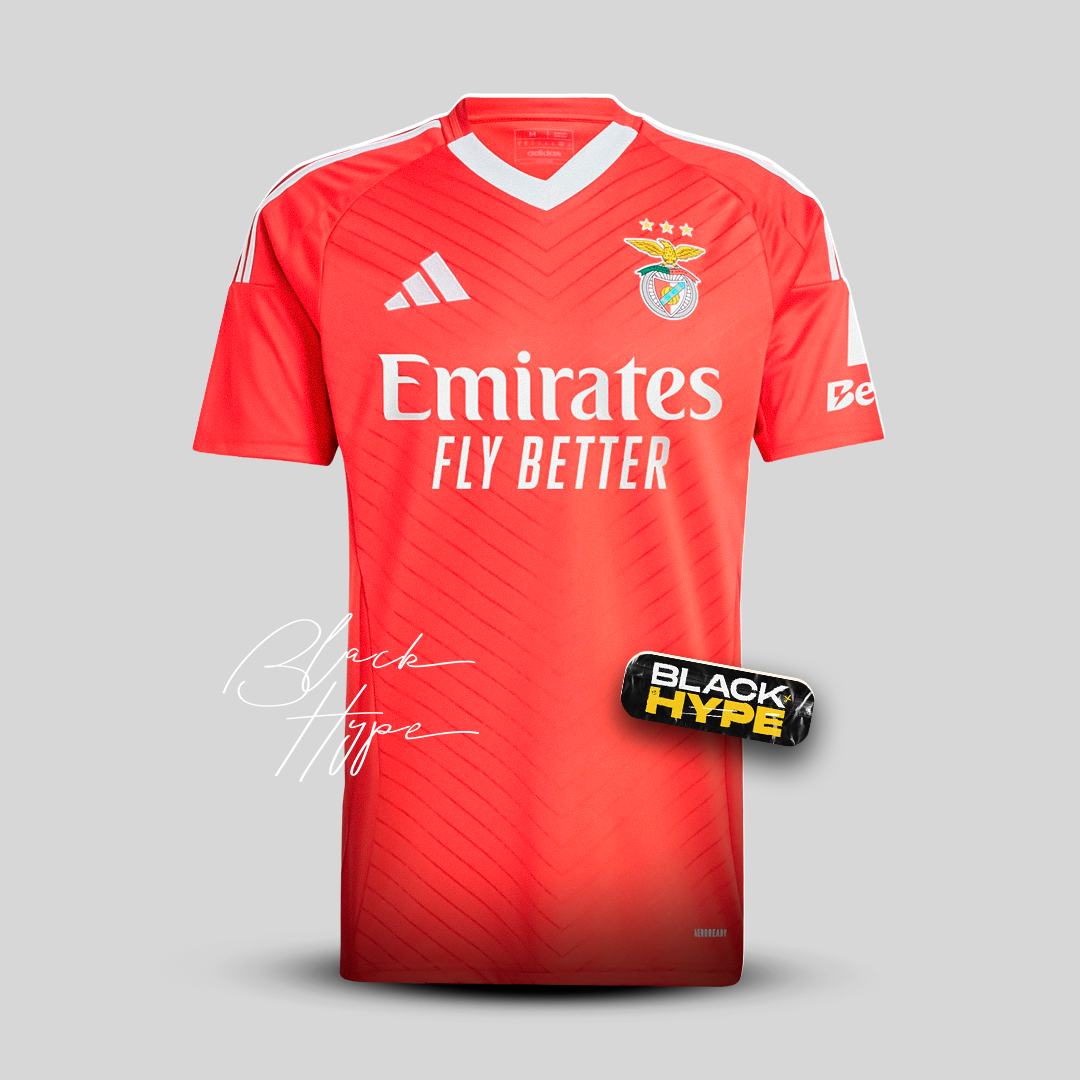 Benfica-Trikot 24/25 Heimtrikot