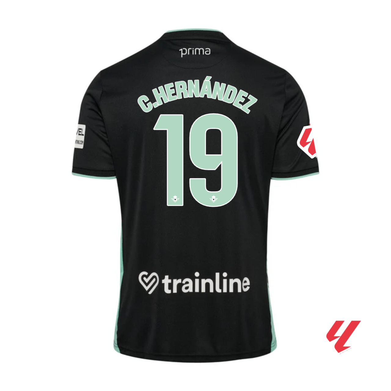 Trikot Betis 25/26 Dritter #19 C.HERNÁNDEZ