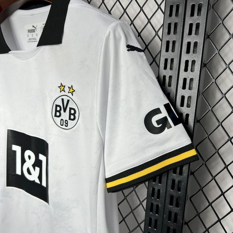 Trikot Borussia Dortmund II 24/25 - Branco