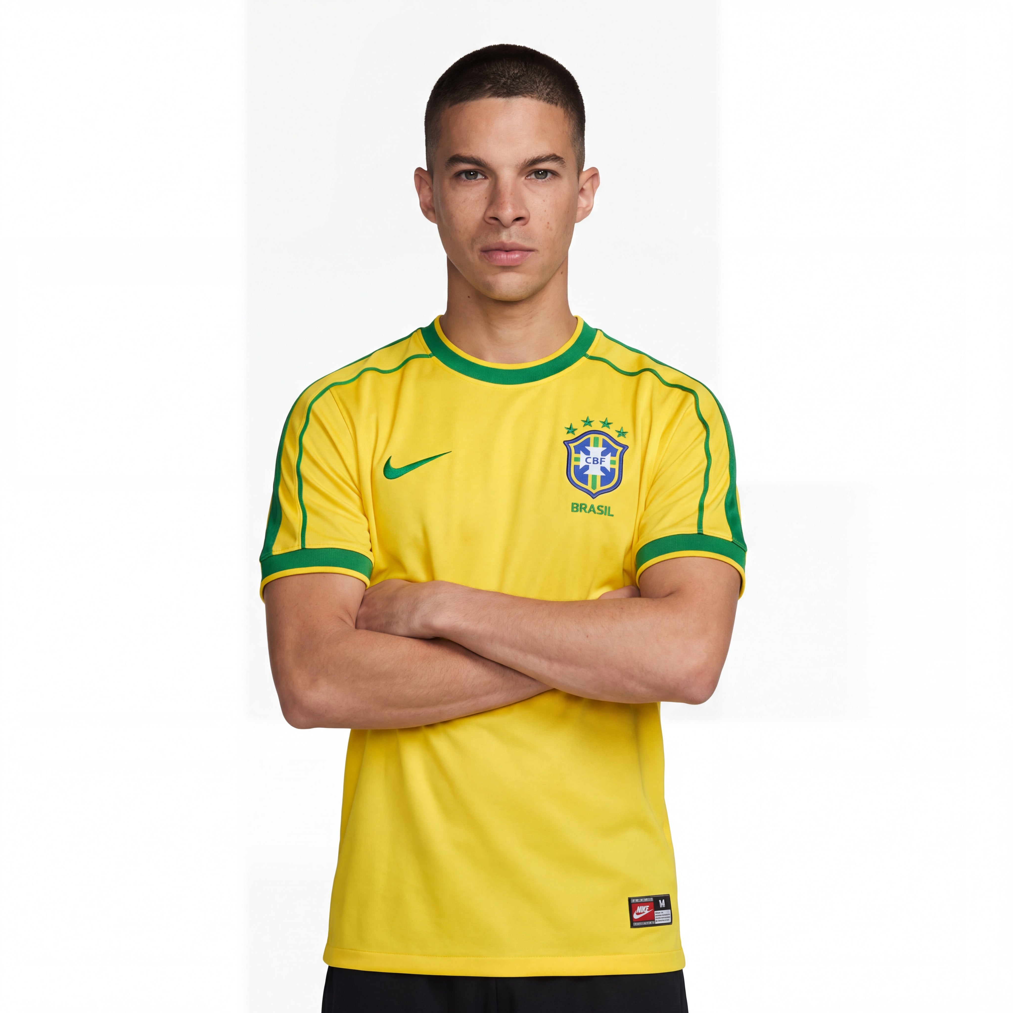 Jersey Brasilien 1998 Neuauflage