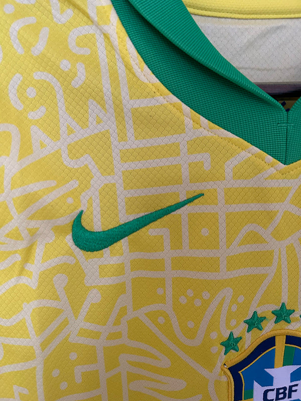 Jersey Brasilien 24/25 Nike - Gelb