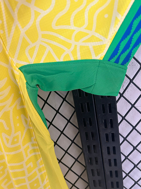 Jersey Brasilien 24/25 Nike - Gelb