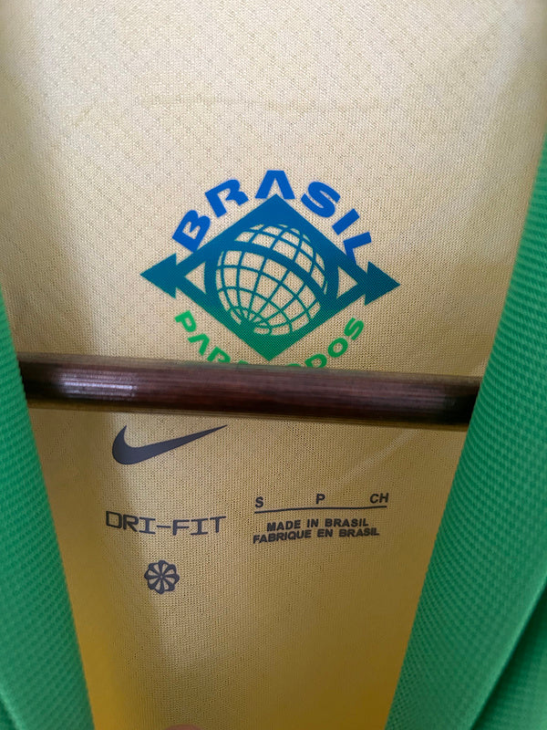 Jersey Brasilien 24/25 Nike - Gelb