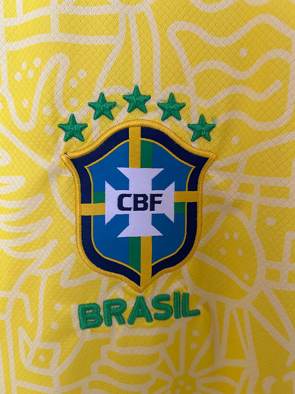 Jersey Brasilien 24/25 Nike - Gelb