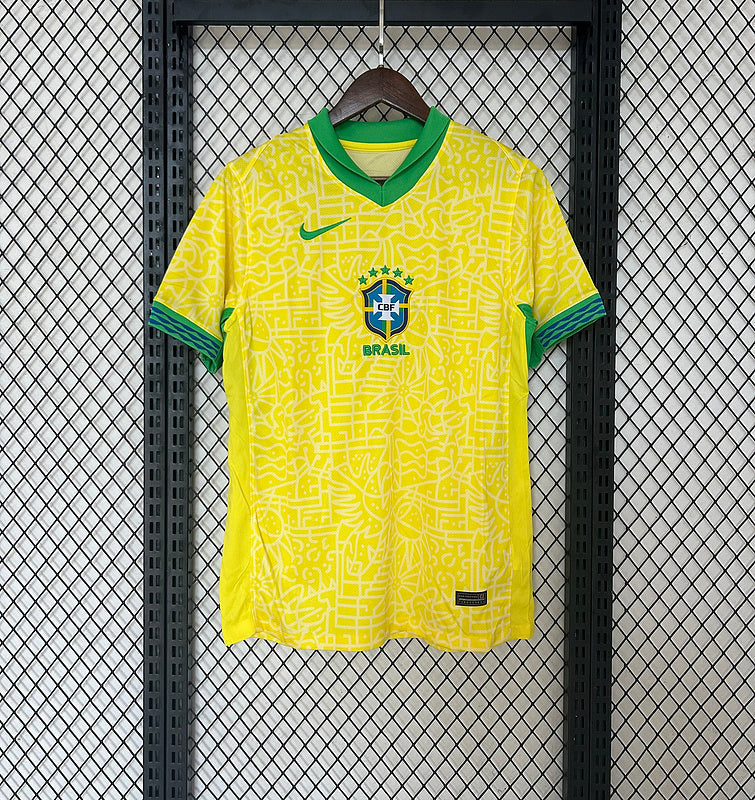 Jersey Brasilien 24/25 Nike - Gelb