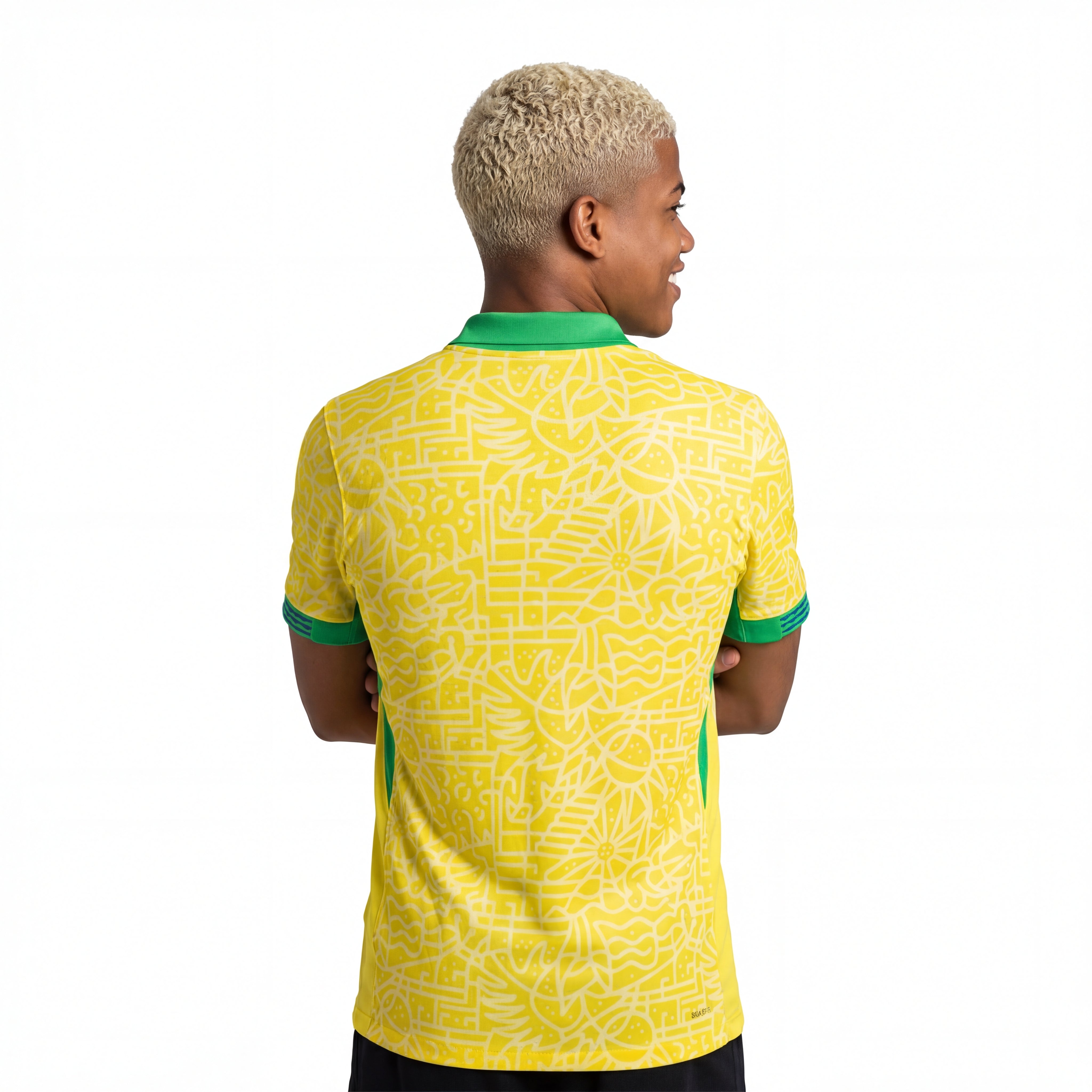Jersey Brasilien 24/25 Nike - Gelb