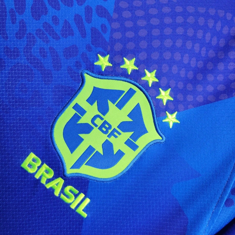 Jersey Brasilien 25/26 Blau