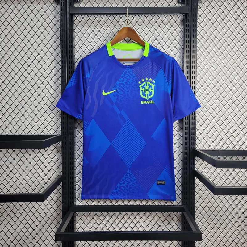 Jersey Brasilien 25/26 Blau