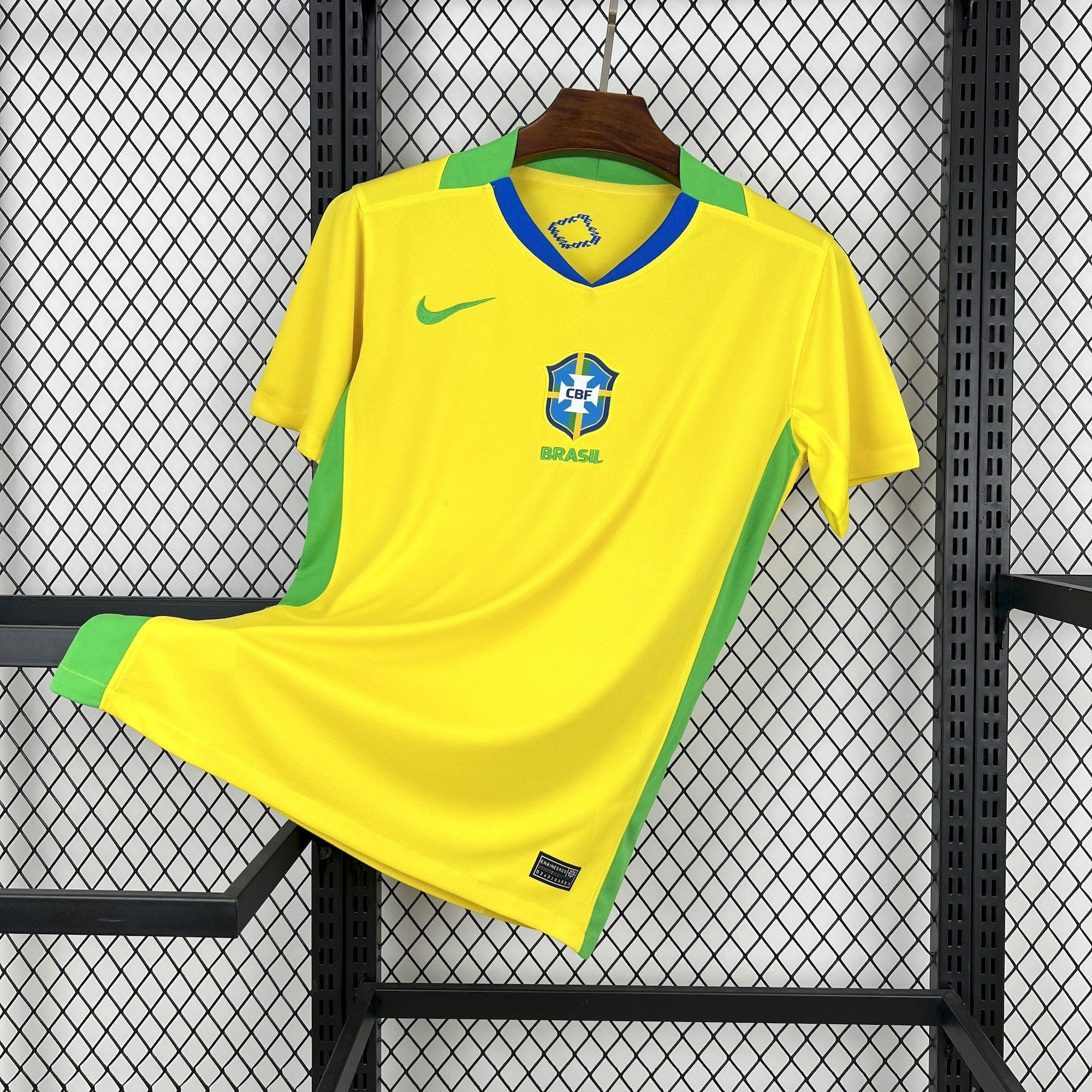 Jersey Brasilien 25/26 Gelb