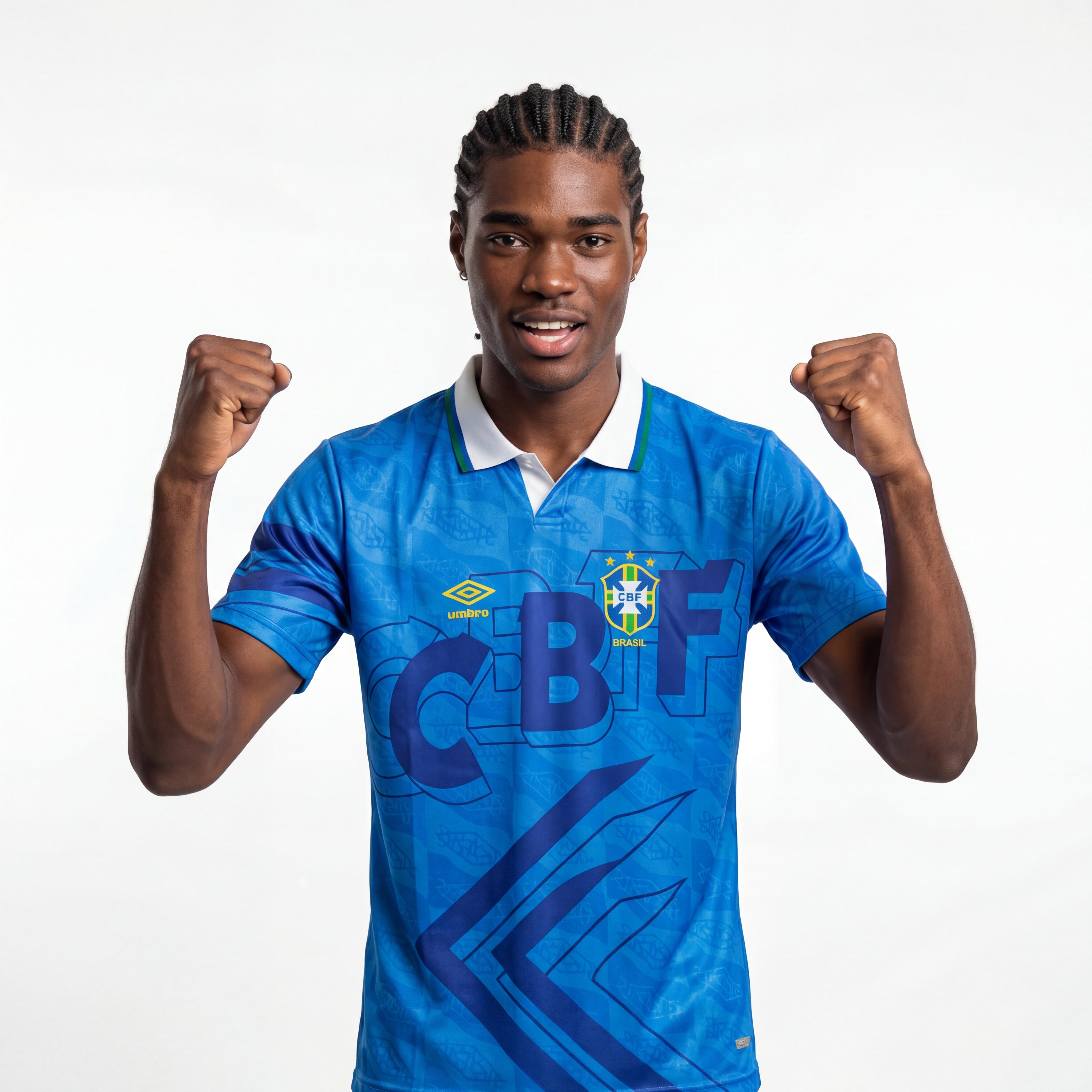 Jersey Brasilien II Retro 1991/93