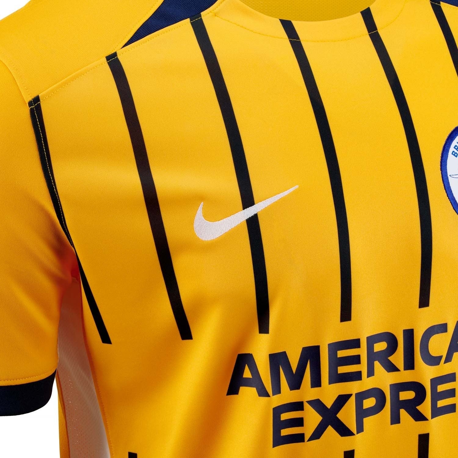 Trikot Brighton feminino 24/25 Auswärts
