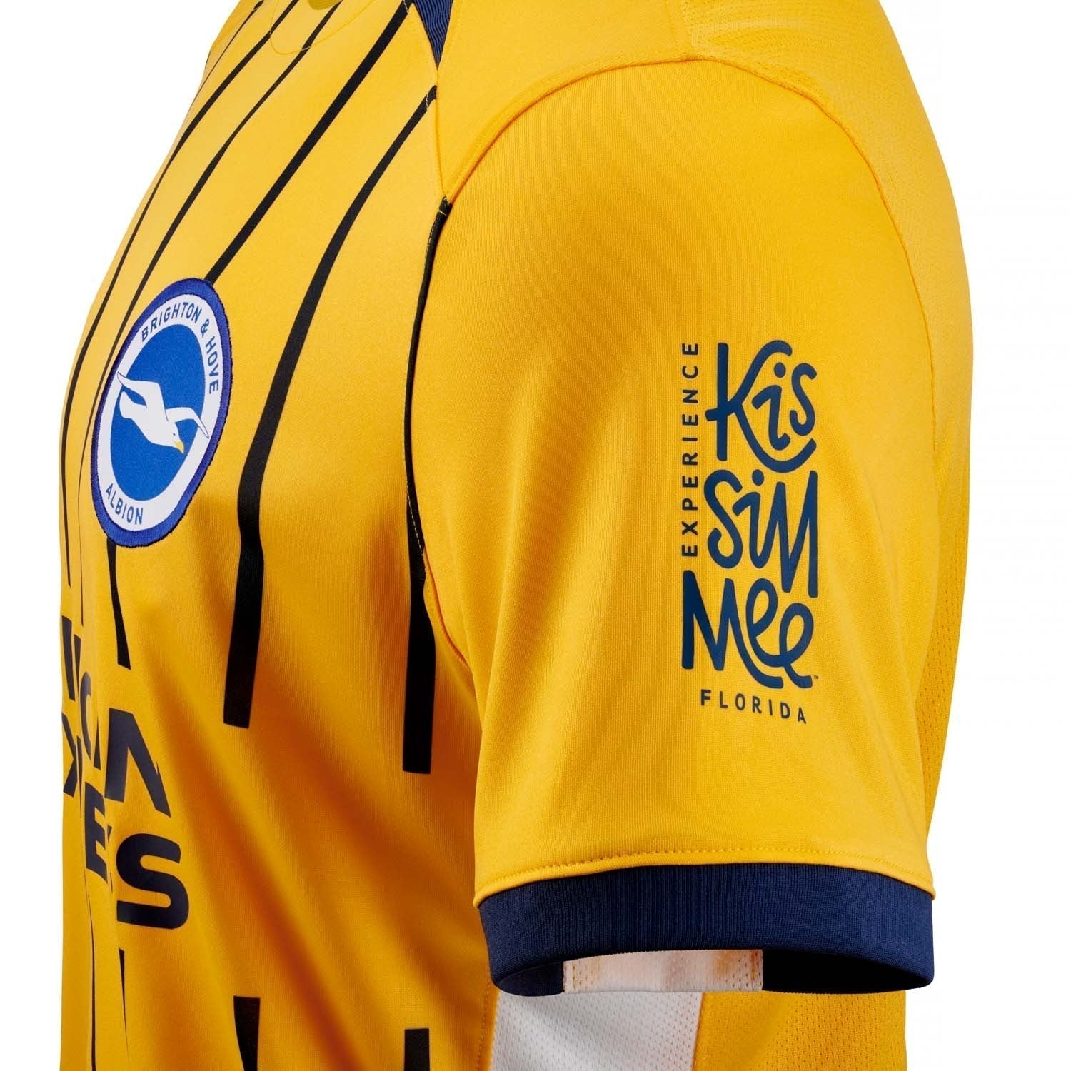 Trikot Brighton feminino 24/25 Auswärts