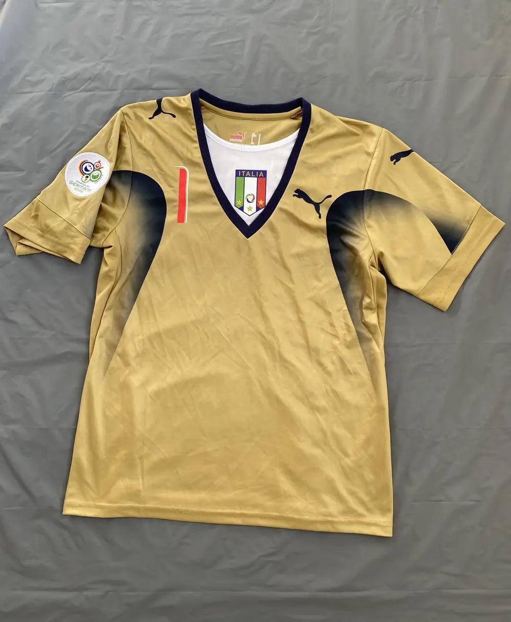 Jersey Buffon Italien 2006 Legende