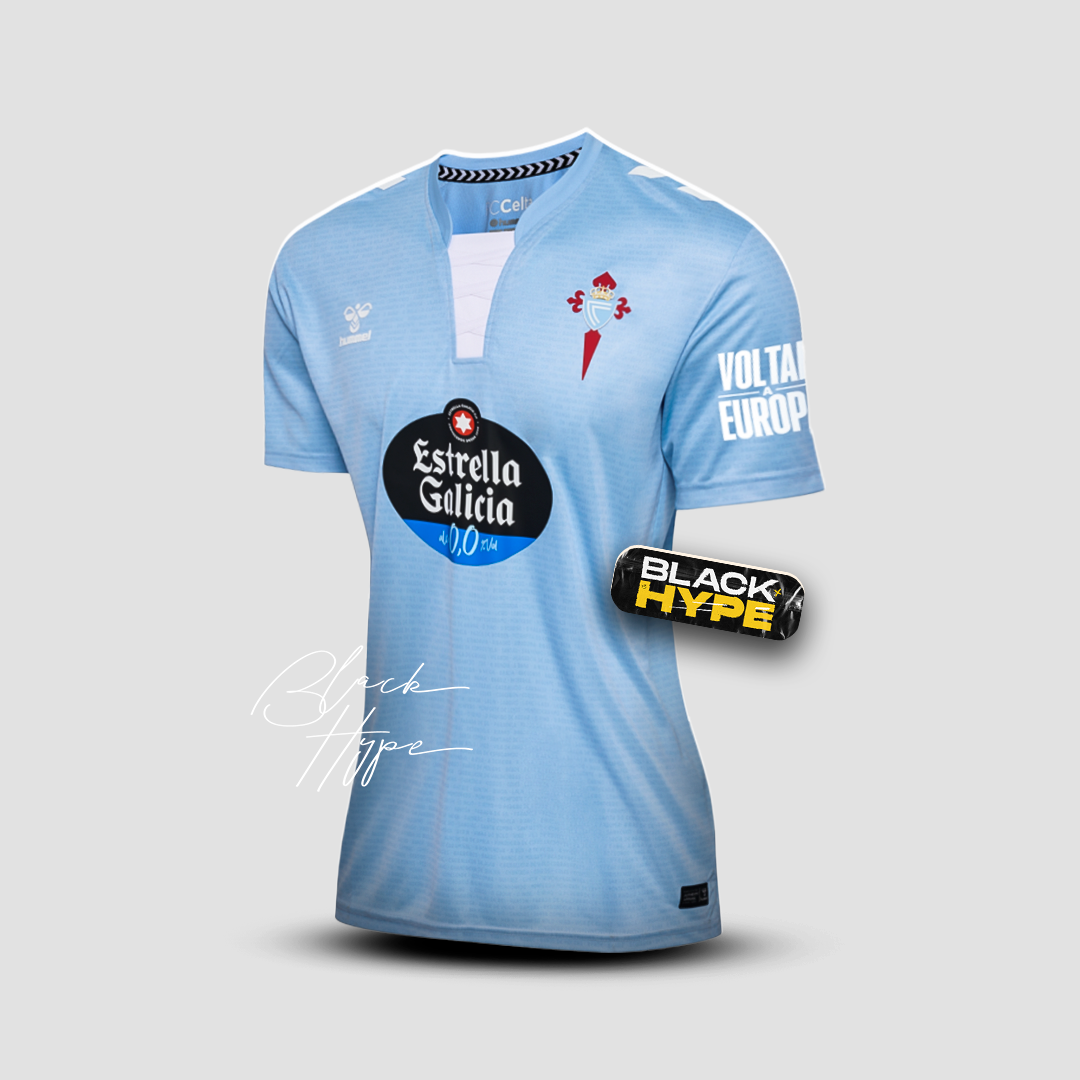 Trikot Celta Vigo feminino 24/25 - Heim